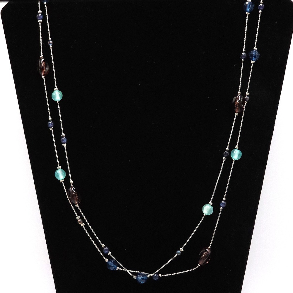 Long Strand‎ Station Necklace Boho